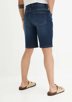 Bermudas vaqueras elásticas con corte normal (2 unidades)