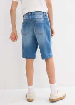Bermudas vaqueras elásticas con corte normal (2 unidades)
