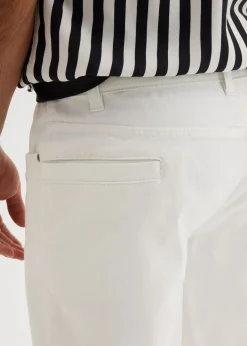 Bermudas vaqueras elásticas largas y ligeras, regular fit