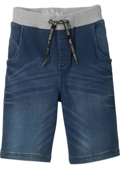 Bermudas vaqueras sin cierre, regular fit