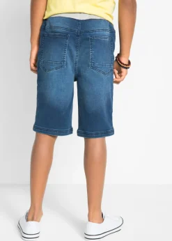 Bermudas vaqueras sin cierre, regular fit