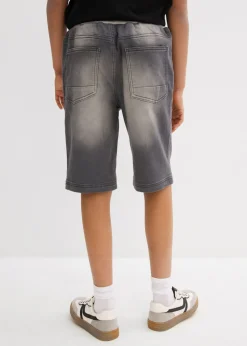 Bermudas vaqueras sin cierre, regular fit