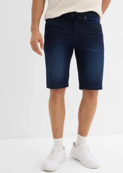 Bermudas vaqueras tipo chándal con cintura cómoda, regular fit (2 unidades)