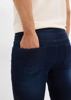 Bermudas vaqueras tipo chándal con cintura cómoda, regular fit (2 unidades)