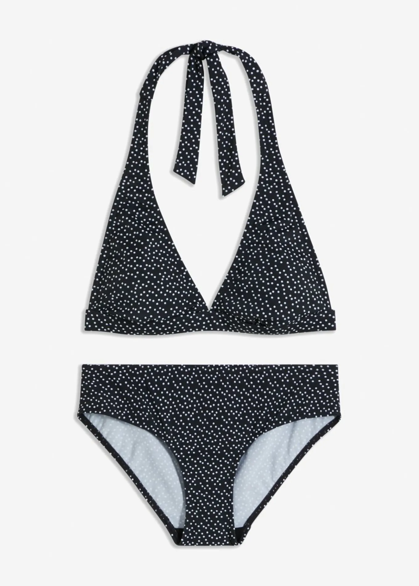 Bikini al cuello (2 piezas)