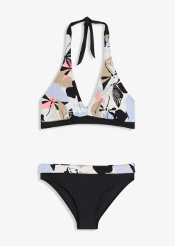 Bikini anudado al cuello (2 piezas)