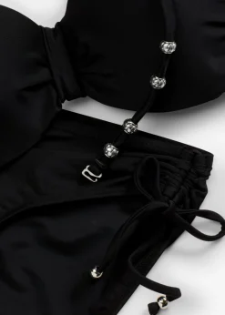 Bikini balconette (2 piezas) con tirantes halter extra