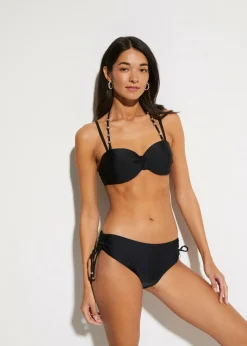 Bikini balconette (2 piezas) con tirantes halter extra