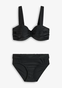 Bikini balconette con tirantes acolchados (2 piezas)