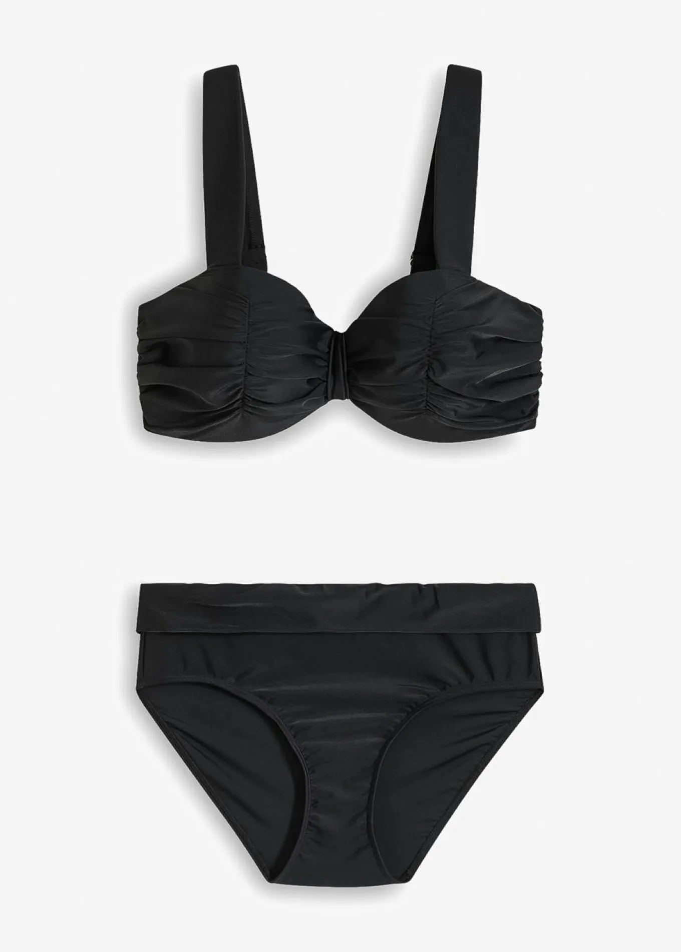 Bikini balconette con tirantes acolchados (2 piezas)