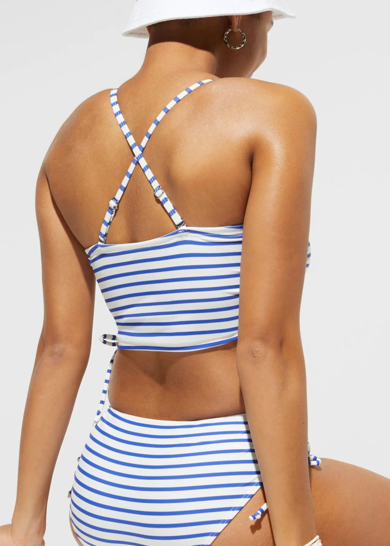 Bikini bandeau con tirantes desmontables (2 piezas)