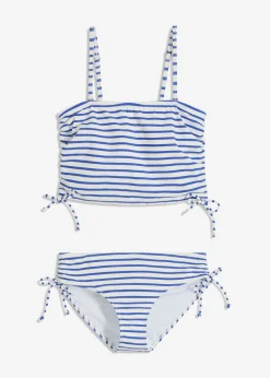 Bikini bandeau con tirantes desmontables (2 piezas)
