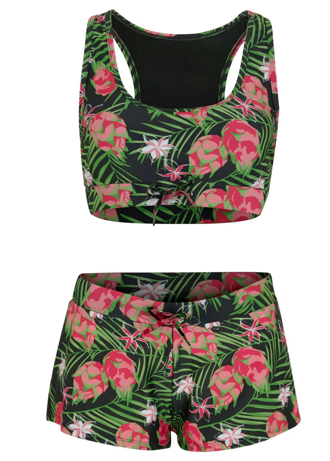 Bikini bustier (2 piezas)
