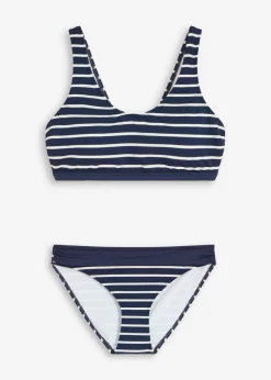 Bikini bustier (2 piezas)