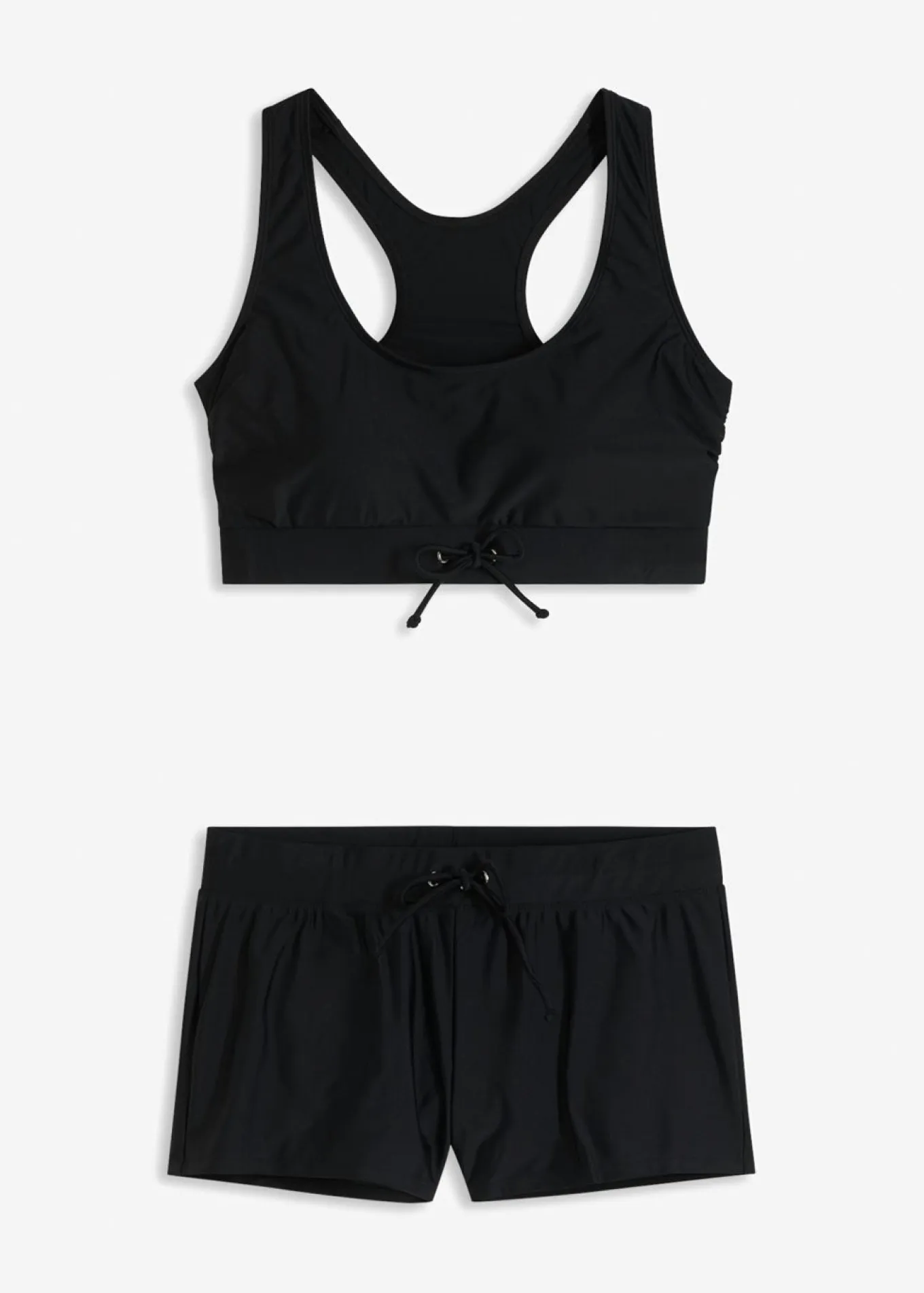 Bikini bustier con pantalón de baño (2 piezas)