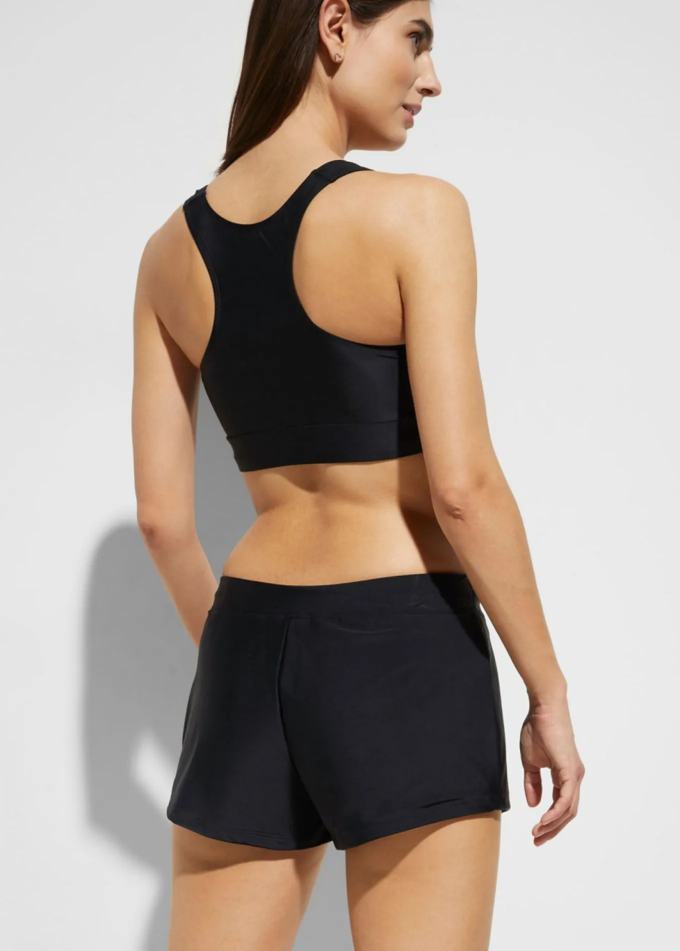 Bikini bustier con pantalón de baño (2 piezas)