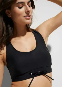 Bikini bustier con pantalón de baño (2 piezas)