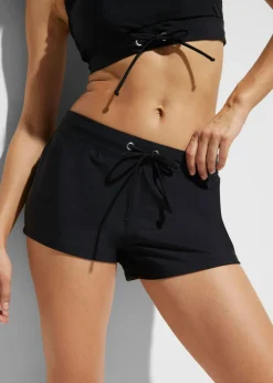 Bikini bustier con pantalón de baño (2 piezas)