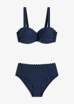 Bikini con aros (2 piezas)