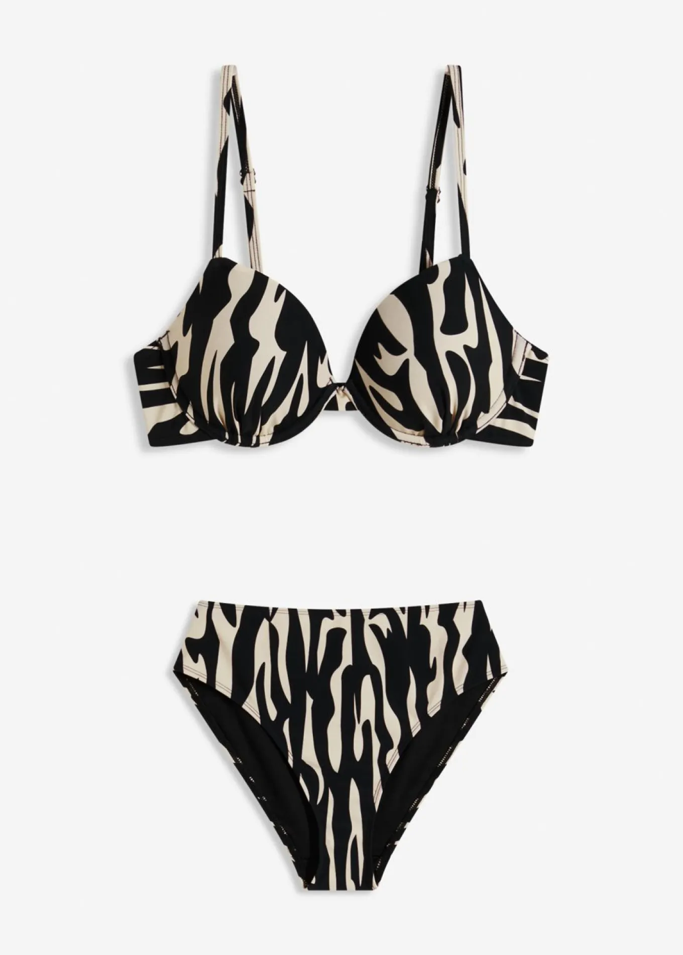 Bikini con aros (2 piezas)