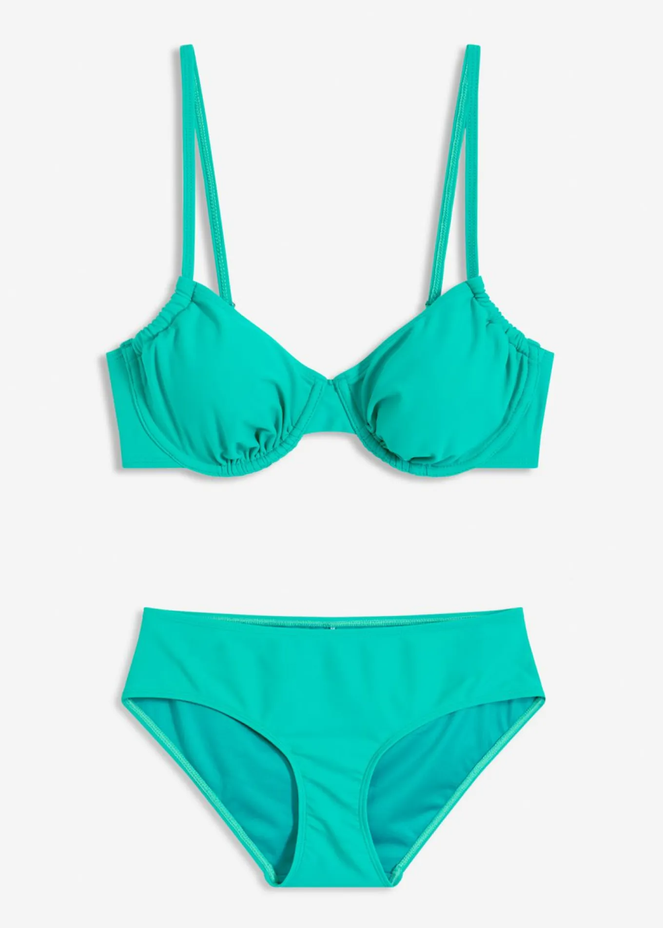 Bikini con aros (2 piezas)