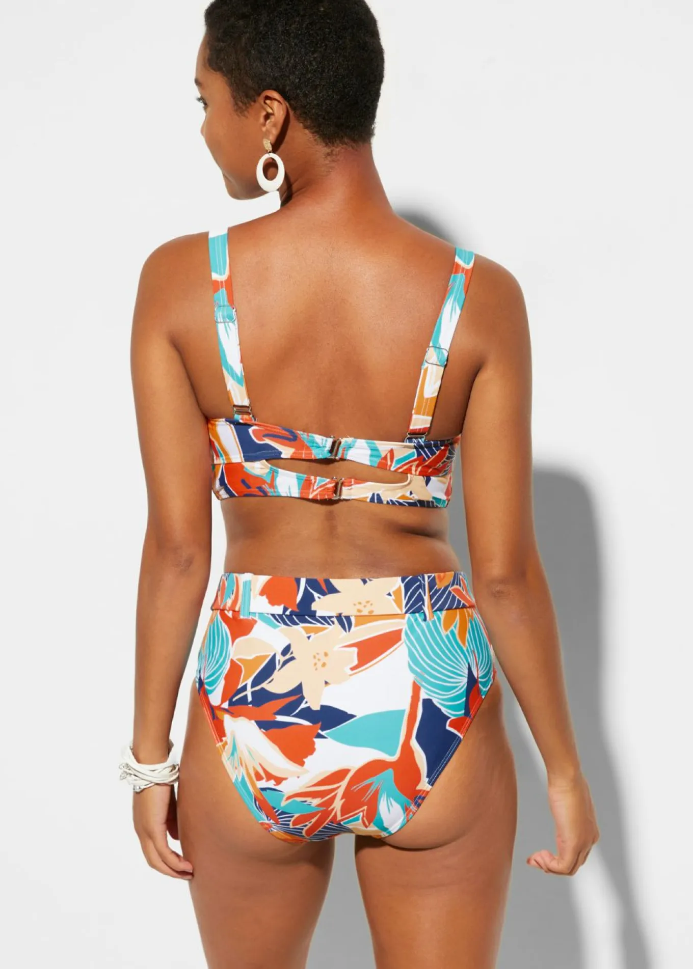 Bikini con aros (2 piezas)