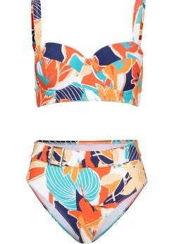 Bikini con aros (2 piezas)