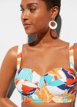 Bikini con aros (2 piezas)