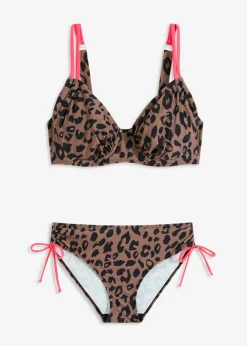 Bikini con aros (2 piezas)