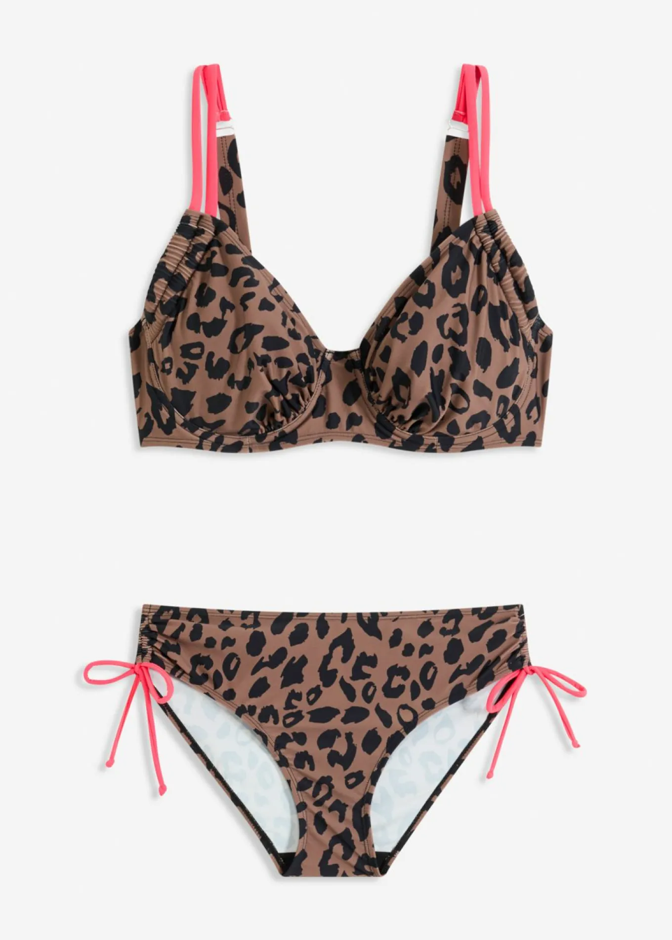 Bikini con aros (2 piezas)