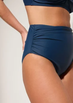 Bikini con ligero efecto moldeador y aspecto cruzado (2 piezas)