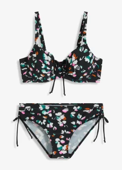 Bikini reductor con cinta para anudar (2 piezas)