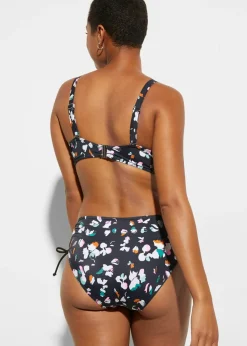 Bikini reductor con cinta para anudar (2 piezas)