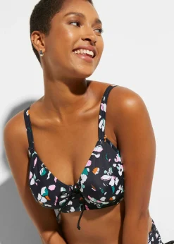 Bikini reductor con cinta para anudar (2 piezas)