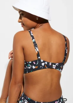 Bikini reductor con cinta para anudar (2 piezas)