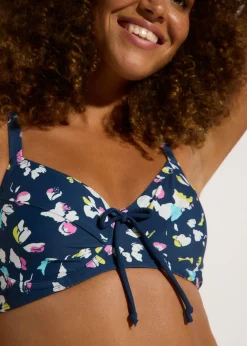 Bikini reductor con cinta para anudar (2 piezas)