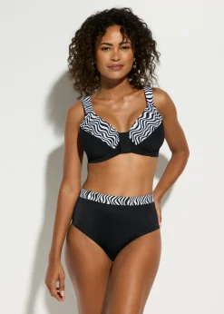 Bikini reductor con tirantes acolchados (2 piezas)