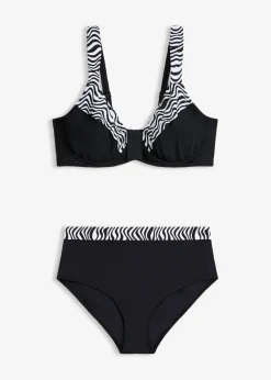 Bikini reductor con tirantes acolchados (2 piezas)