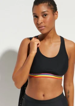 Bikini tipo bustier con ligero efecto moldeador