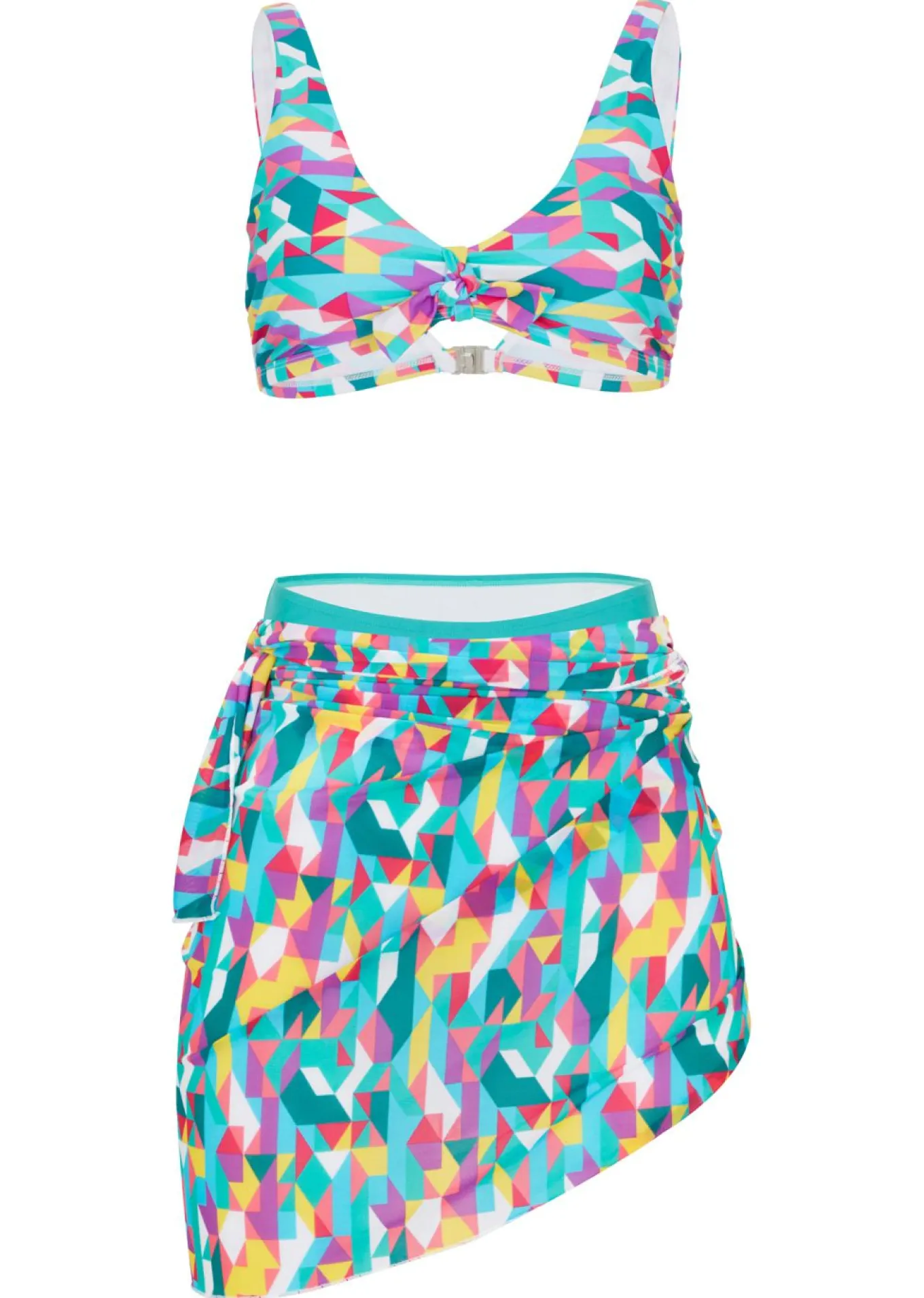 Bikini y braguita de baño (conjunto de 3 piezas)