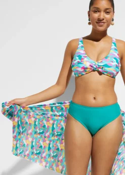 Bikini y braguita de baño (conjunto de 3 piezas)