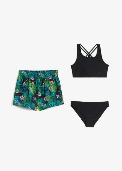 Bikini y braguita de baño (conjunto de 3 piezas)