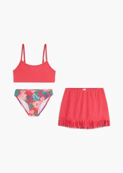 Bikini y falda (3 piezas)