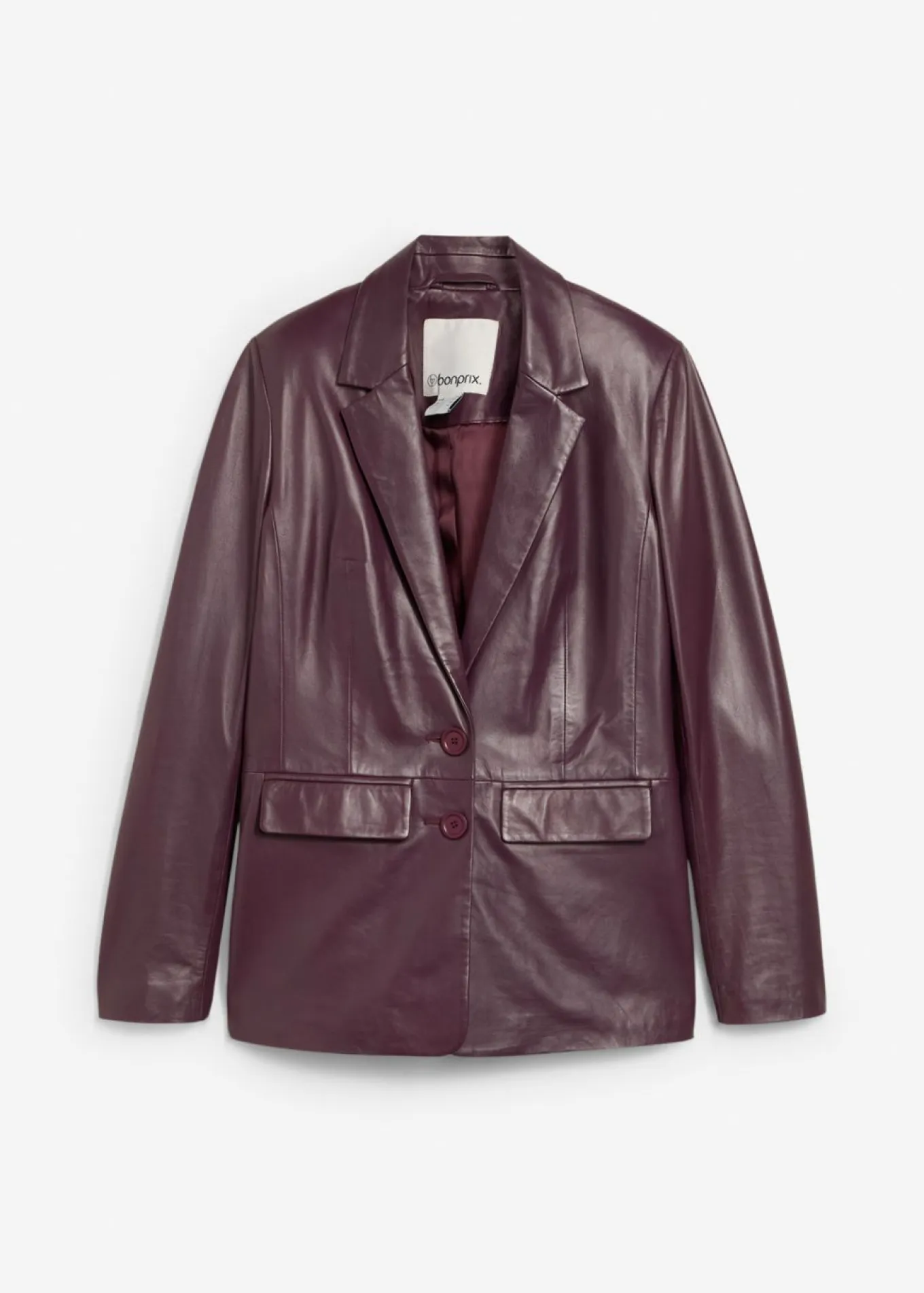 Blazer con napa de borrego