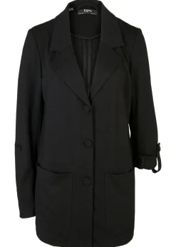 Blazer largo Punto di Roma de mezcla de viscosa
