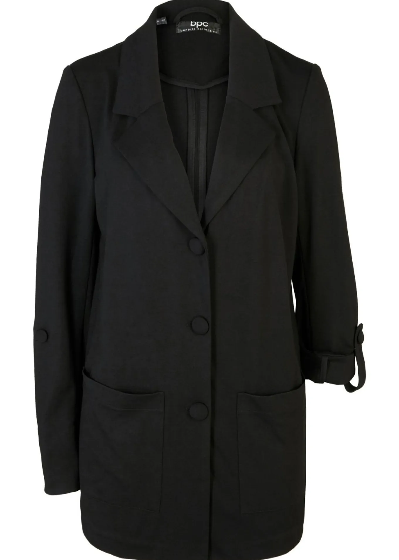 Blazer largo Punto di Roma de mezcla de viscosa