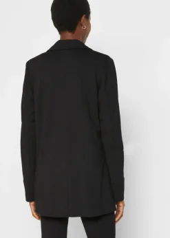 Blazer largo Punto di Roma de mezcla de viscosa