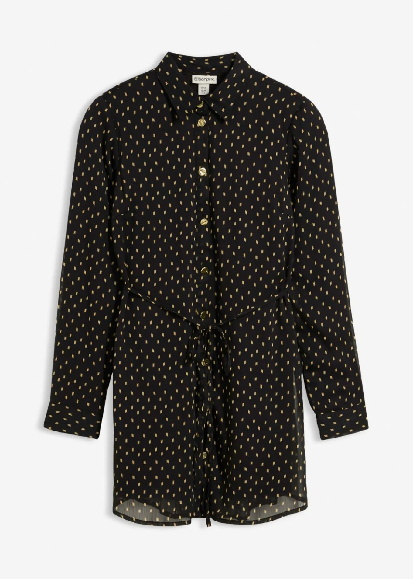 Blusa 2 en 1 de gasa para durante y después del embarazo