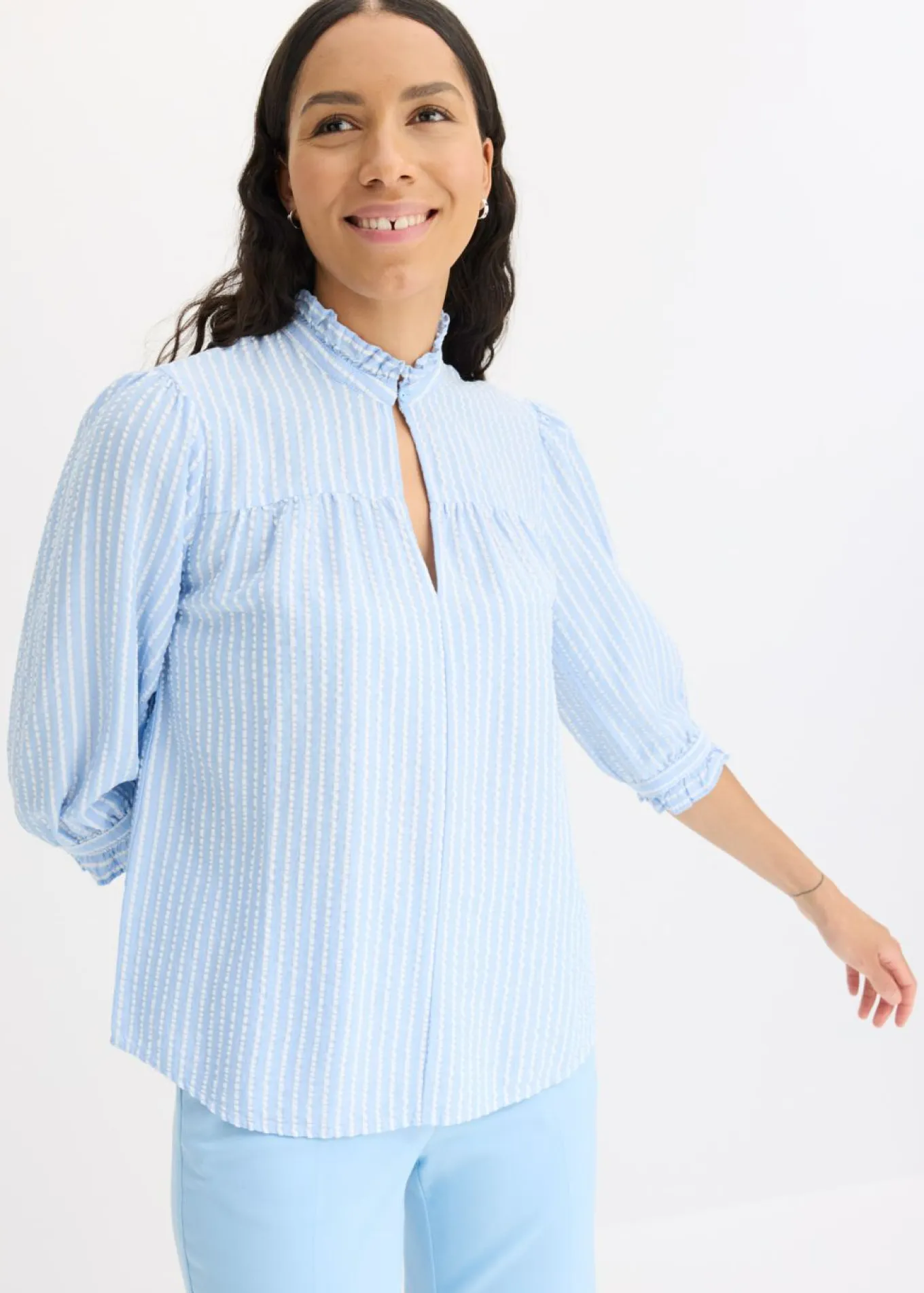 Blusa a rayas