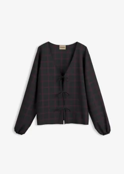 Blusa ancha de viscosa suave